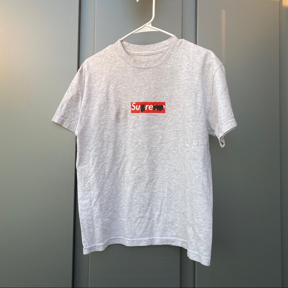 Parody supreme shirt “sure”